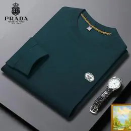 prada sweatshirt manches longues pour homme s_124b706